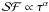 Mathematical equation: \hbox{$\mathcal{SF}\propto \tau^\alpha$}