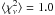 Mathematical equation: \hbox{$\langle \chi^2_\nu \rangle = 1.0$}