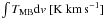 Mathematical equation: \hbox{$\int T_{\rm{MB}}{\rm d}v~[\rm{K~km\,s^{-1}}]$}