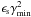 Mathematical equation: \appendix \setcounter{section}{1} \hbox{$\epsilon_{\rm s} \gammamin^2$}