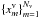 Mathematical equation: \hbox{$\{ x_m ^\textrm{v} \} _{m=1} ^{N_\textrm{v}}$}