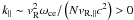Mathematical equation: \hbox{$k_{\|} \sim v_{\rm R}^2\omega_{\rm ce}/\left(Nv_{\rm R,\|}c^2\right) > 0$}