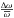 Mathematical equation: \hbox{$\frac{\Delta \omega}{\overline{\omega}}$}