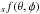Mathematical equation: \hbox{${}_s f(\theta,\phi)$}