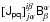 Mathematical equation: \hbox{$[\tens{J_{pq}}]_{j \alpha}^{i \beta} \tens{B}^\alpha_\beta$}