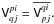 Mathematical equation: \hbox{$\tens{V}^{pi}_{qj}=\overline{ \tens{V}^{qi}_{pj}}.$}