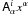 Mathematical equation: \hbox{$\tens{A}^i_\alpha x^\alpha$}