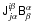 Mathematical equation: \hbox{$\tens{J}^{i\beta}_{j\alpha}\tens{B}^\alpha_\beta$}