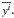 Mathematical equation: \appendix \setcounter{section}{1} \hbox{$\overline{y^i}.$}