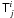 Mathematical equation: \appendix \setcounter{section}{1} \hbox{$\tens{T}_j^i$}