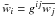 Mathematical equation: \appendix \setcounter{section}{1} \hbox{$\bar w_i = g^{ij}\overline{w_j}$}