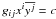 Mathematical equation: \appendix \setcounter{section}{1} \hbox{$g_{ij} x^i \overline{y^j} = c$}