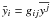 Mathematical equation: \appendix \setcounter{section}{1} \hbox{$\bar y_i = g_{ij} \overline{y^j}$}