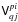 Mathematical equation: \appendix \setcounter{section}{1} \hbox{$\tens{V}^{pi}_{qj}$}