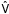 Mathematical equation: \appendix \setcounter{section}{1} \hbox{$\tens{\hat V}$}
