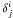 Mathematical equation: \appendix \setcounter{section}{1} \hbox{$\delta^i_j$}