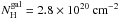 Mathematical equation: \hbox{$N_{\rm H}^{\rm gal}=2.8\times 10^{20}~{\rm cm}^{-2}$}