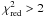 Mathematical equation: \hbox{$\chi^2_{\rm red}>2$}