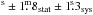 Mathematical equation: \hbox{$^\mathrm{s} \pm 1\fm 8_{\rm stat} \pm 1\fs 3_{\rm sys}$}