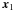 \hbox{${\vec x_1}$}