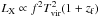 \hbox{$\lx \propto f^2 \tvir^2 (1+z_{\st f})$}
