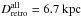 Mathematical equation: \hbox{$D^{\rm{all}}_{\rm{retro}} = 6.7~\rm{kpc}$}