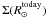 Mathematical equation: \appendix \setcounter{section}{1} \hbox{$\Sigma(R_{\odot}^{\rm{today}})$}