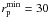 \hbox{$r_{\rm p}^{\min}= 30$}