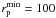 \hbox{$r_{\rm p}^{\min}=100$}