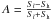 \hbox{$ A=\frac{S_{l}-S_{\rm h}}{S_{l}+S_{\rm h}}$}