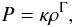 \begin{eqnarray} P=\kappa \rho^{\Gamma},\label{Eq:EOS} \end{eqnarray}