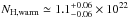 \appendix \setcounter{section}{1} \hbox{$N_{\rm H, warm} \simeq 1.1^{+0.06}_{-0.06} \times 10^{22}$}
