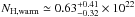 \appendix \setcounter{section}{1} \hbox{$N_{\rm H, warm} \simeq 0.63^{+0.41}_{-0.32} \times 10^{22}$}