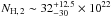 \appendix \setcounter{section}{1} \hbox{$N_{\rm H,\,2} \sim 32^{+12.5}_{-30} \times 10^{22}$}