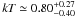 \appendix \setcounter{section}{1} \hbox{${\it kT} \simeq 0.80^{+0.27}_{-0.40}$}