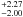 \appendix \setcounter{section}{1} \hbox{$^{+2.27}_{-2.00}$}