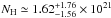 \appendix \setcounter{section}{1} \hbox{$N_{\rm H} \simeq 1.62^{+1.76}_{-1.56} \times 10^{21}$}