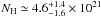 \appendix \setcounter{section}{1} \hbox{$N_{\rm H} \simeq 4.6^{+1.4}_{-1.6} \times 10^{21}$}