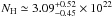 \appendix \setcounter{section}{1} \hbox{$N_{\rm H} \simeq 3.09^{+0.52}_{-0.45} \times 10^{22}$}
