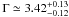\appendix \setcounter{section}{1} \hbox{$\Gamma \simeq 3.42^{+0.13}_{-0.12}$}