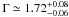 \appendix \setcounter{section}{1} \hbox{$\Gamma \simeq 1.72^{+0.08}_{-0.06}$}