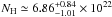 \appendix \setcounter{section}{1} \hbox{$N_{\rm H} \simeq 6.86^{+0.84}_{-1.01} \times 10^{22}$}