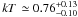 \appendix \setcounter{section}{1} \hbox{${\it kT}\, \simeq 0.76^{+0.13}_{-0.10}$}