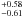 \appendix \setcounter{section}{1} \hbox{$^{+0.58}_{-0.61}$}