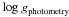 \hbox{$\rm {\logg_{photometry}}$}