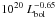 \hbox{$10^{20}~L_{\rm bol}^{-0.65}$}