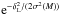 Mathematical equation: \hbox{${\rm e}^{-\delta_{\rm L}^2/(2\sigma^2(M))}$}