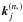 Mathematical equation: \appendix \setcounter{section}{1} \hbox{$\vk_j^{(n_*)}$}