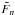 Mathematical equation: \appendix \setcounter{section}{1} \hbox{$\tF_n$}