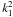 Mathematical equation: \appendix \setcounter{section}{1} \hbox{$k_1^2$}